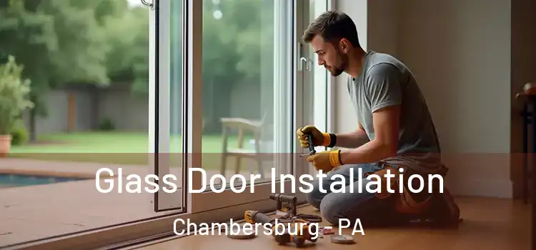 Glass Door Installation Chambersburg - PA